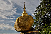 Myanmar - Kyaikhtiyo Pagoda, the Golden Rock